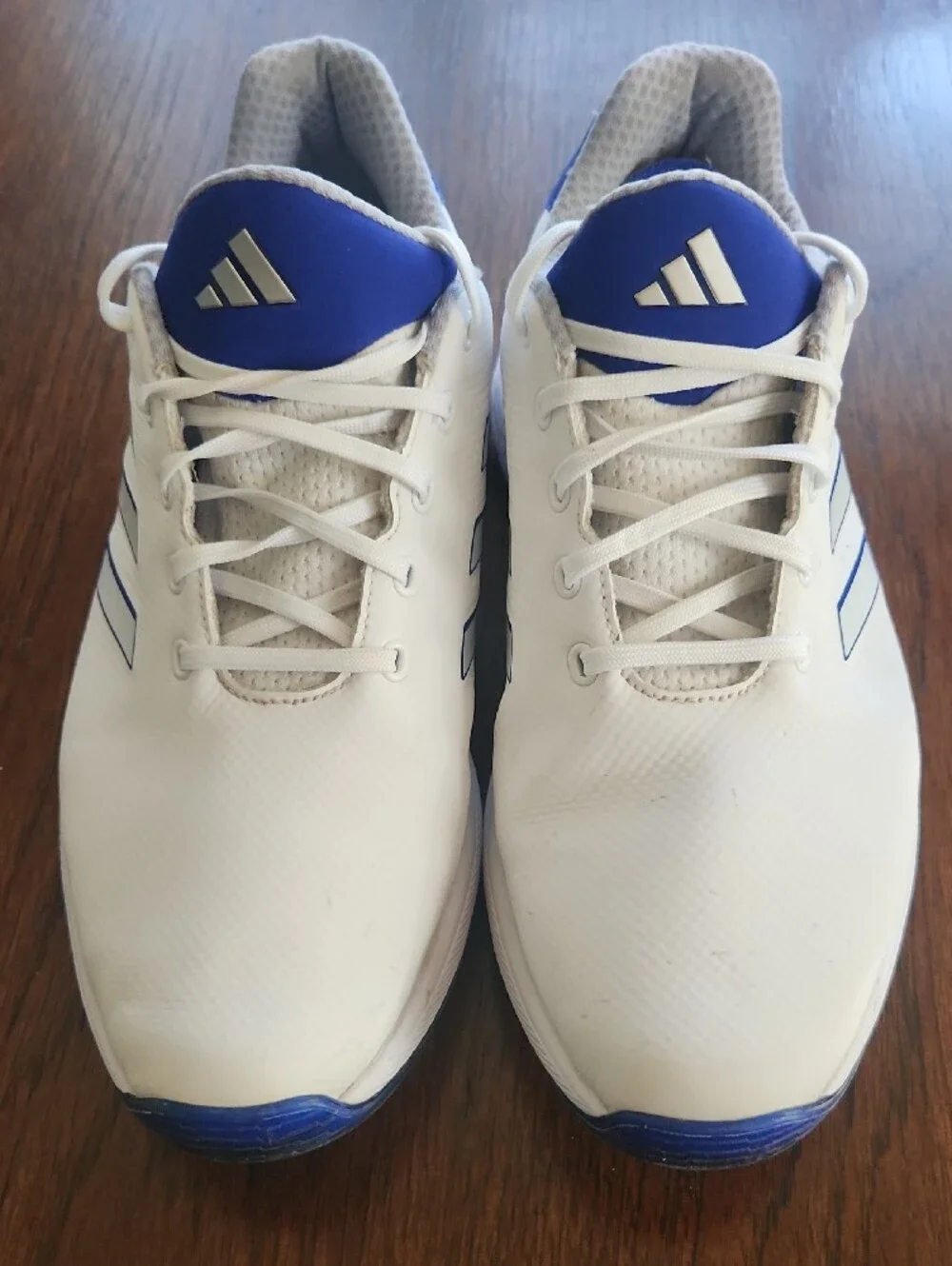 Adidas ZG23 Men's Golf Shoes 'White/Blue'  Size 11.5